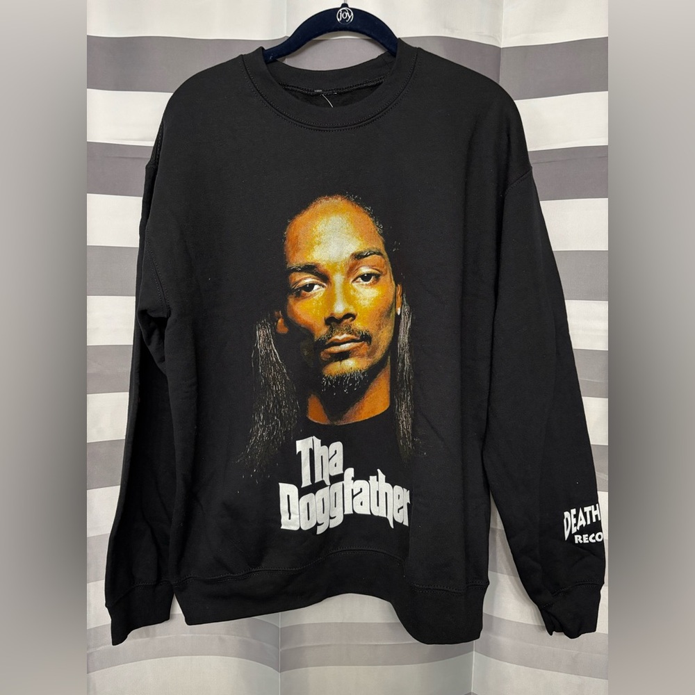 Death Row Records Sweatshirt New
